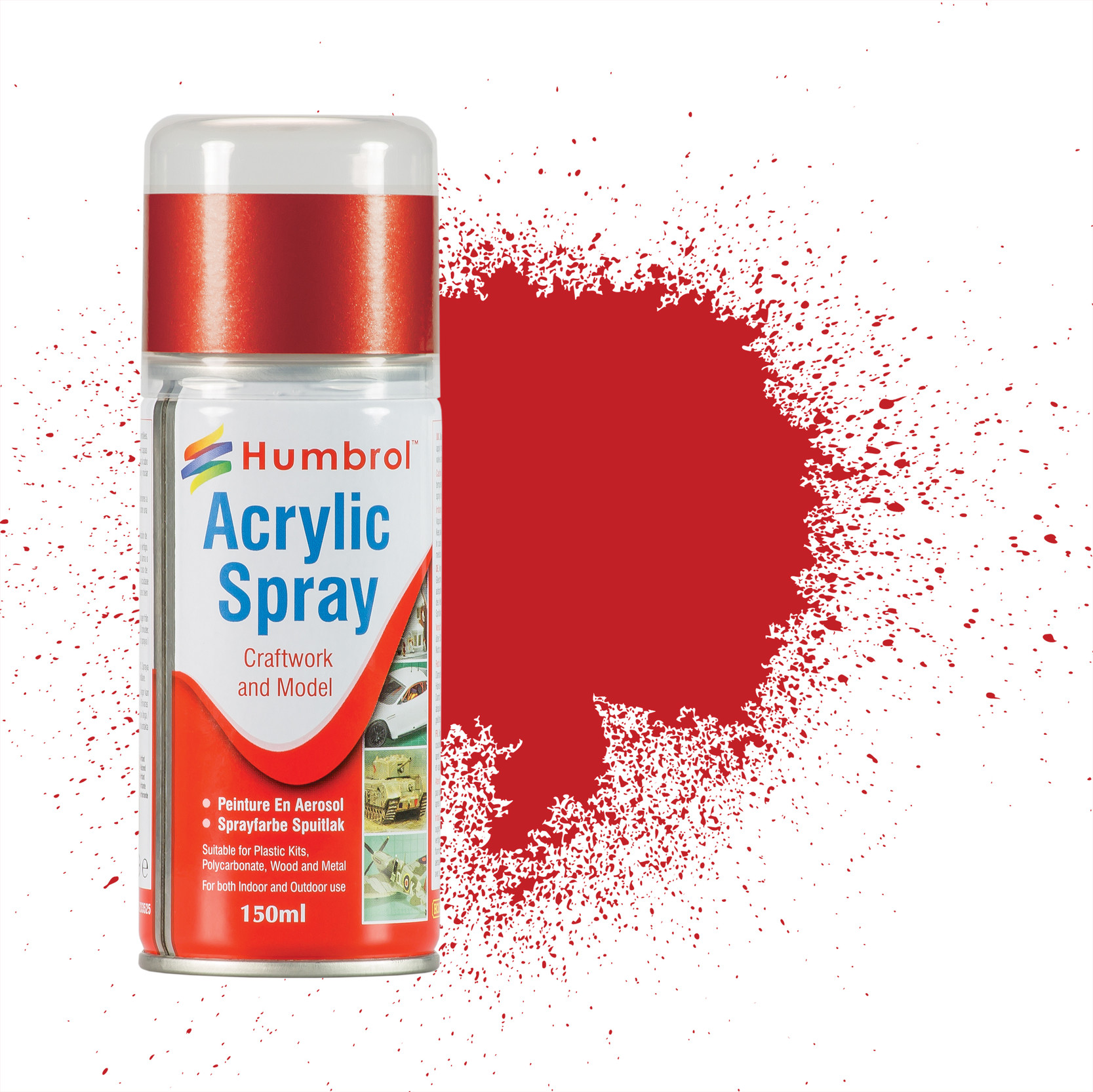 Hum A/Spray Ferrari Red No220 *AERO*