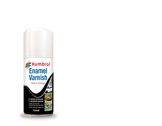 ENAMEL Spray Varn Satin 150ml *AERO*