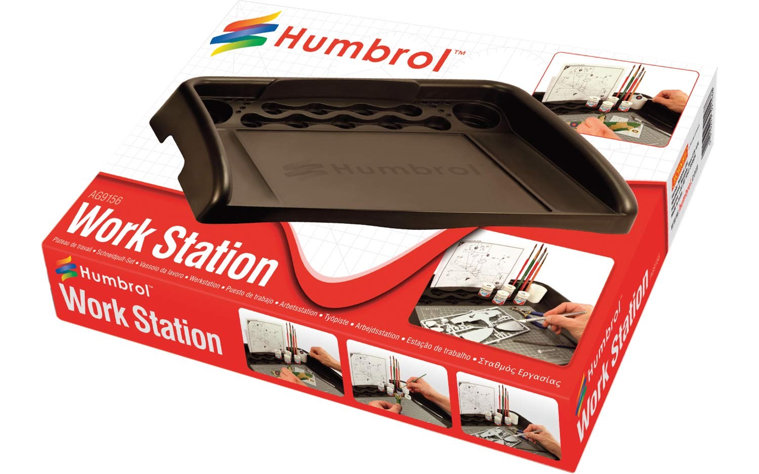 Humbrol Workstation