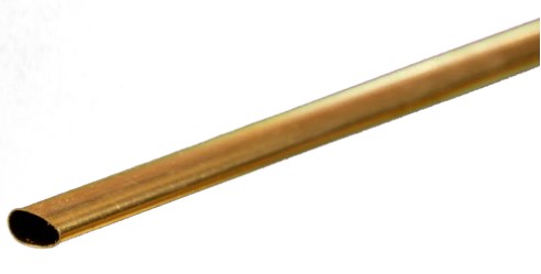 Brass Streamline Tube 8122