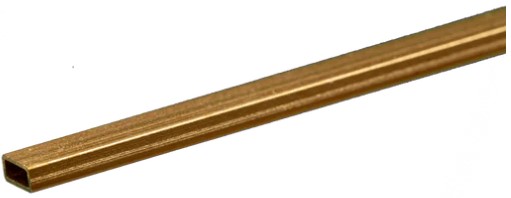 Rectangular Brass Tube