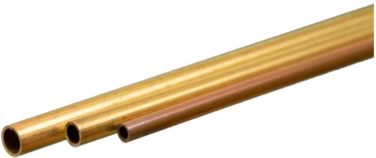 Bendable Brass Tube