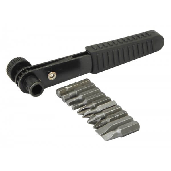 11 Piece Ratchet Screwdriver Set