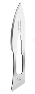 Swann Morton No.4 Surgical Blades (Non Sterile)